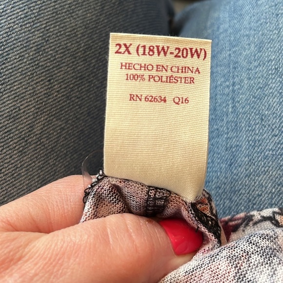 Floral KNIT KIMONO - Picture 5 of 5